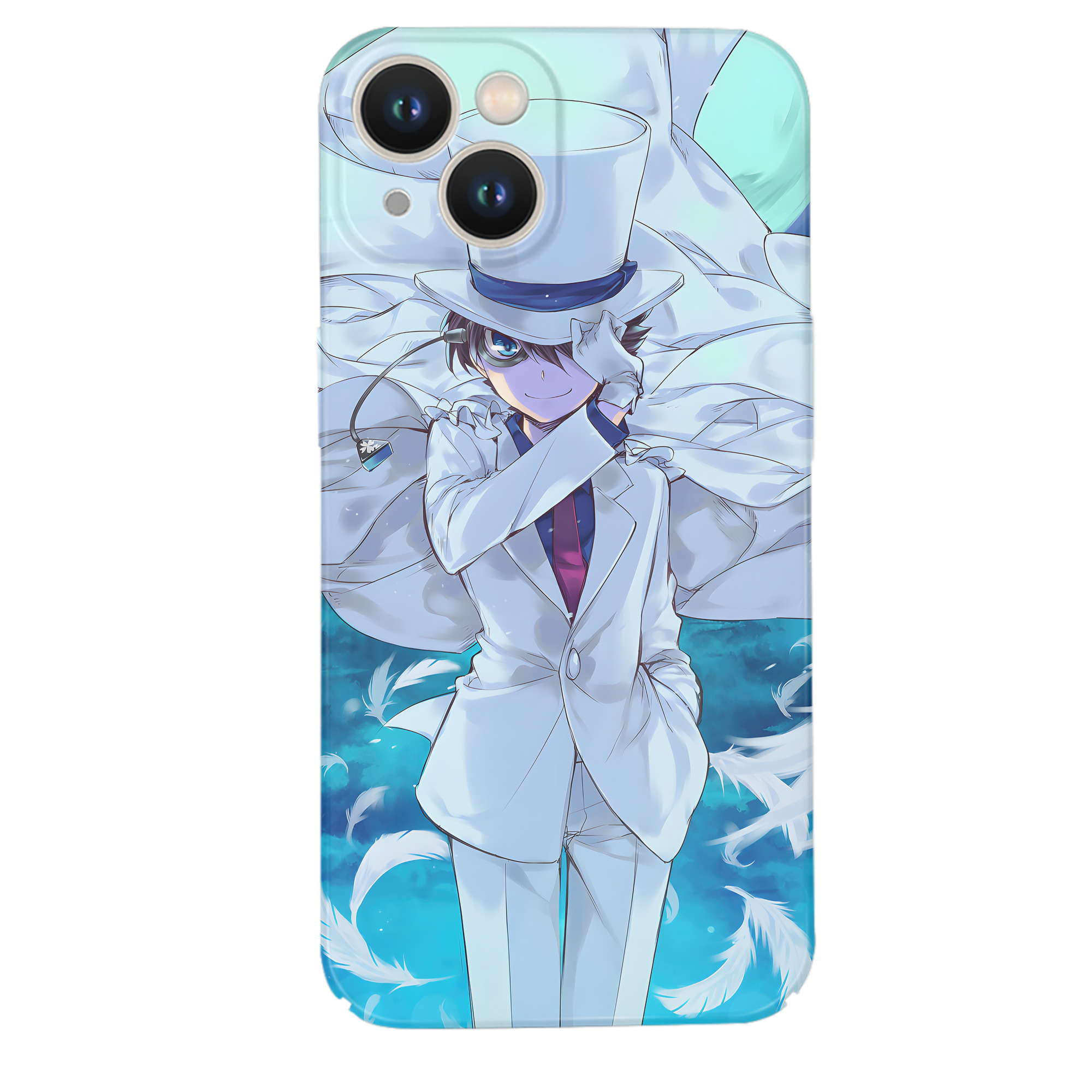 （画像用） 名探偵コナン Detective Conan 【iPhone 14シリーズ対応】ハードケース